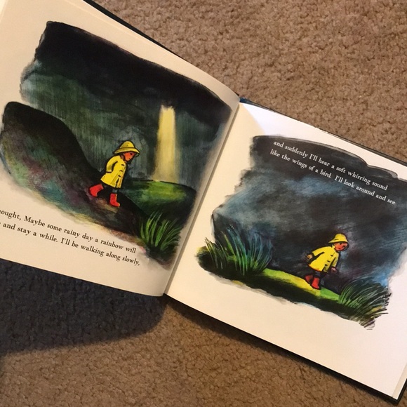 New A RAINBOW of My OWN Hard Cover Book - Picture 4 of 5